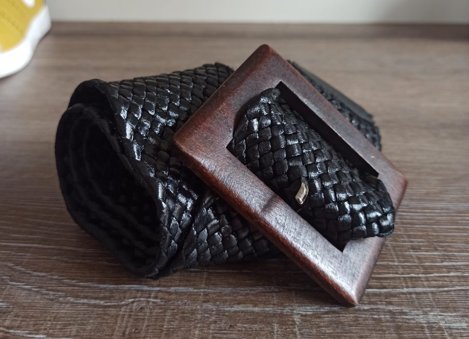 Ceinture large femme