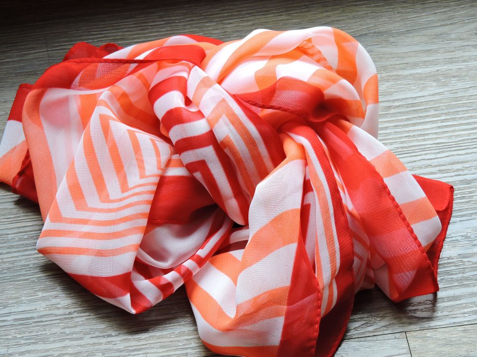 Echarpe Polyester