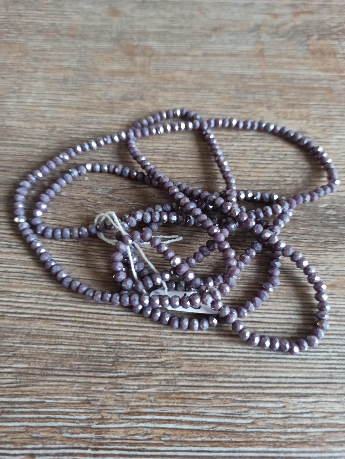 Sautoir petites pierres