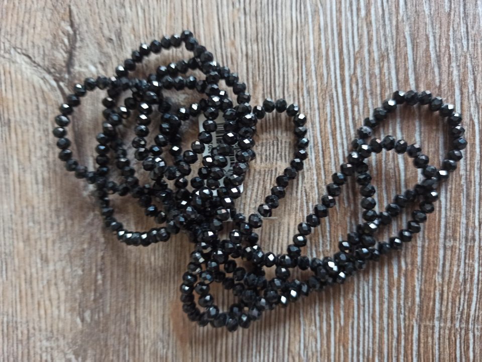 Sautoir petites pierres