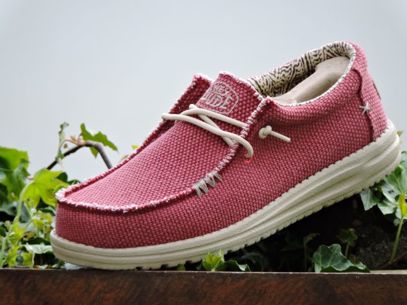 Hey DUDE (40003) Couleur : Bordeaux