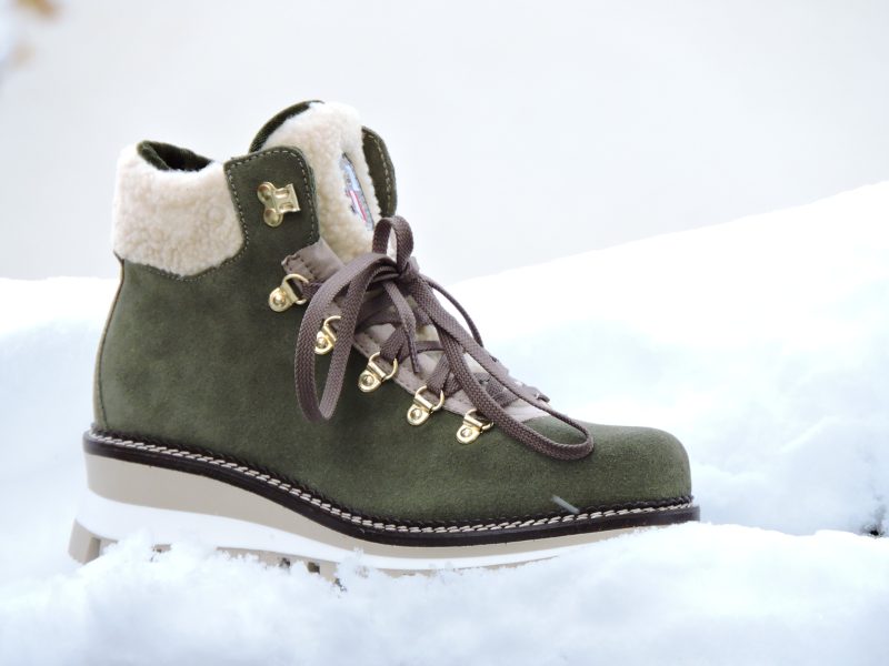 NEW ITALIA SHOES (Susanne) couleur : Kaki