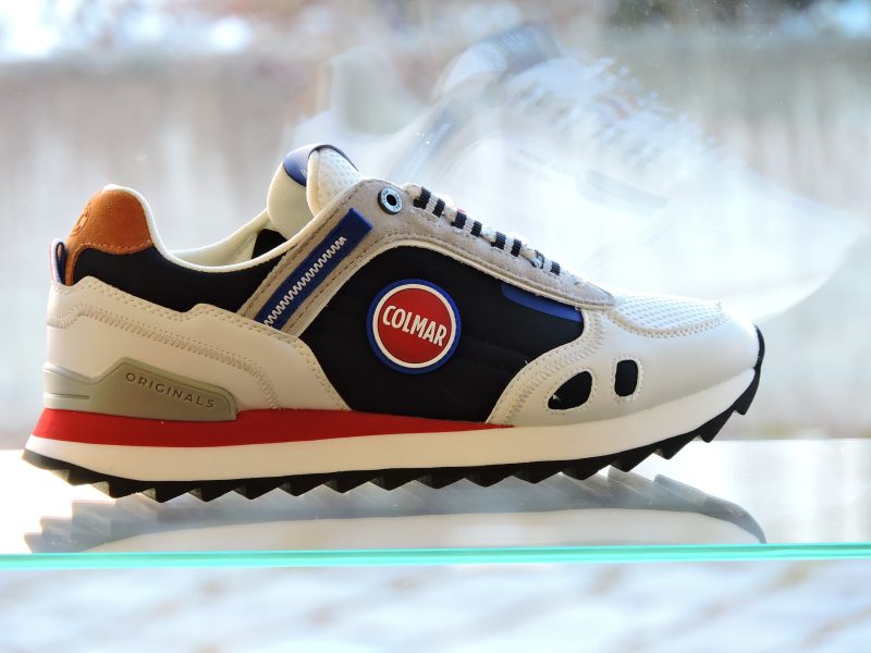 COLMAR (Travis 017) Couleur : Bleu / Blanc / Rouge