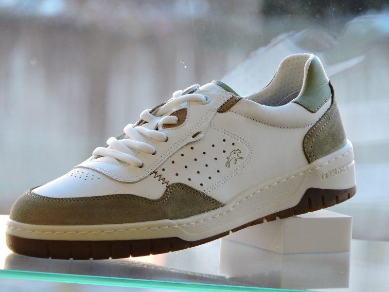 FLUCHOS (2153) Couleur : Blanc / Kaki