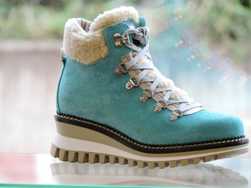 NEW ITALIA SHOES (Susanne) Couleur : Nubuck bleu